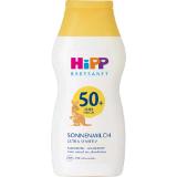 Promotion Bild von Hipp BABYSANFT Sonnenmilch Ultra Sensitiv LSF 50+ dm 200 Milliliter 1 Flasche