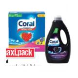 Promotion Bild von Coral Feinwaschmittel Pulver, Flüssig oder All-in-1 Caps versch. Sorten Maximarkt 1 Stück