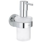 Promotion Bild von Grohe Seifenspender und Halter „Essentials“ 264740 HELLWEG 1 Set