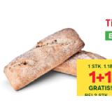 Bild von Therese Mölk Bio-Steinofen-Baguette MPREIS 140 Gramm 1 Stück