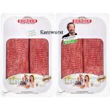 Sorger Kantwurst, Preisangabe ohne MwSt. (Preis inkl. MwSt. 8,79 €), METRO 500 Gramm 1 Packung