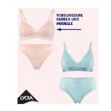Promotion Bild von Up 2 Fashion Women Damen-Unterwäsche versch. Farben und Modelle HOFER 1 Packung
