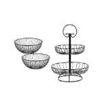 Promotion Bild von Livarno Home Obstetagere/-korb, 2 Stück Lidl 1 Set