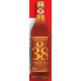 Original Inländerrum 38% Vol. Lidl 1 Liter 1 Flasche