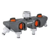 Gardena 4-Wege-Verteiler 9056977 BayWa 1 Stück