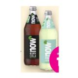 now Bio-Limonade oder -Cola verschiedene Sorten Denns BioMarkt 0.50 Liter 1 Flasche