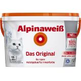 Alpina Dispersionsfarbe „Alpinaweiß“ 30411487 BayWa 10 Liter 1 Packung