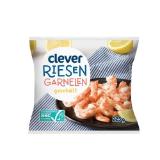 Clever Riesengarnelen geschält, ASC BILLA 225 Gramm 1 Packung