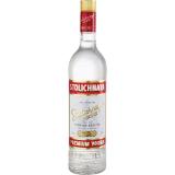 Stolichnaya Vodka oder Espresso, Preisangabe ohne MwSt. (Preis inkl. MwSt. 12,95 €), METRO  0.70 Liter 1 Flasche