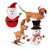 Casalux LED-Weihnachtsfigur HOFER 1 Stück