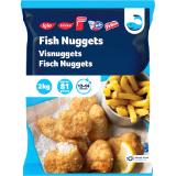 iglo MSC Fisch Nuggets, Preisangabe ohne MwSt. (Preis inkl. MwSt. 16,05 €), METRO 2 Kilogramm 1 Packung