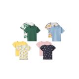 lupilu Kleinkinder T-Shirts, 2 Stück Lidl 1 Set