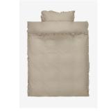 Promotion Bild von Bettwäsche ELMA Washed Cotton sand 7392670 JYSK 1 Set