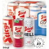 Bild von Stiegl Goldbräu, Hell, Himbeere Radler oder Stiegl 0,0% alkoholfrei SPAR Gourmet 0.50 Liter 1 Dose