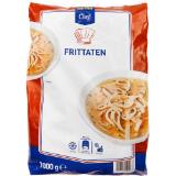 Metro Chef Frittaten, Preisangabe ohne MwSt. (Preis inkl. MwSt. 6,34 €), METRO 1 Kilogramm 1 Packung