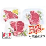 Bild von Österr. T-Bone Steak, Rib Steak oder Porterhouse Steak Maximarkt 1 Kilogramm
