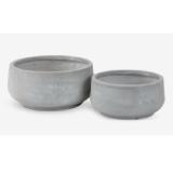 Pflanzkübel TERASSE 2er 6400102 JYSK 1 Set