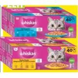 Bild von Whiskas Katzennahrung versch. Sorten Maximarkt 40 Stück 1 Packung
