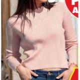 Up 2 Fashion Women Damen-Langarmshirts, Doppelpkg HOFER 1 Stück