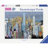 Ravensburger Puzzle XXL Puzzle mit 1000 Teile, Preisangabe ohne MwSt. (Preis inkl. MwSt. 11,99 €), METRO 1 Stück