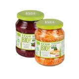 Promotion Bild von Echt Bio Salat Rote Rüben od. Karotten-Sellerie Penny 1 Glas