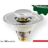 Drain Magic 2 in 1 Waschbeckenstöpsel MPREIS 1 Stück