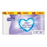 Promotion Bild von Floralys Küchentücher 2-lagig, 64 Blatt Lidl 12 Stück