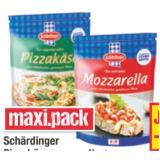 Schärdinger Pizzakäse gerieben oder Mozzarella gerieben Maximarkt 200 Gramm 1 Packung