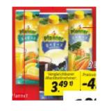 Pfanner Vitamingetränk versch. Sorten Lidl 2 Liter 1 Packung