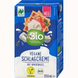 dmBio Vegane Schlagcreme auf Kokosbasis dm 250 Milliliter 1 Packung