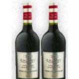 Calvet Grande Reserve Bordeaux Superieur BILLA PLUS 0.75 Liter 1 Flasche