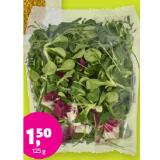 Demeter Bio-Vogerlsalat-Mix Denns BioMarkt 125 Gramm 1 Beutel