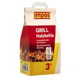 Bild von Impos Grillkohle 42448353 BayWa 3 Kilogramm 1 Packung