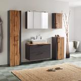 premium living Hochschrank „TIMBER“ 1803066601 mömax 1 Stück