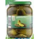 King's Crown Delikatessgurken HOFER 670 Gramm 1 Glas