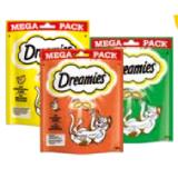 Bild von Dreamies MEGA PACK div. Sorten DAS FUTTERHAUS 180 Gramm 1 Packung