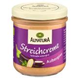 Alnatura Streichcreme versch. Sorten MPREIS 180 Gramm 1 Glas