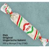 Pick Original Ungarische Salami BILLA PLUS 250 Gramm 1 Stange