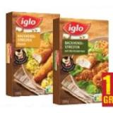 iglo Backhendl-Streifen versch. Sorten Maximarkt 1 Packung