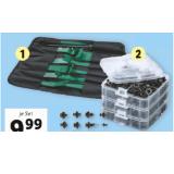 Parkside Werkzeugzubehör Auto Demontage-Werkzeug-Set od. Befestigungs-Clips und Kabelbinder-Set Lidl 1 Set