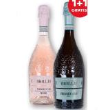 Brilla Prosecco DOC oder Prosecco DOC Rosé versch. Sorten T&G 0.75 Liter 1 Flasche