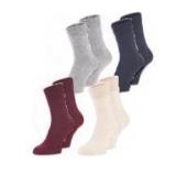 Promotion Bild von Up 2 Fashion  Damen-/Herren-Winter-Wellness-Socken, Doppelpkg. HOFER 1 Packung