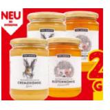 von daheim Bio Creme- oder Blütenhonig INTERSPAR 250 Gramm 1 Glas