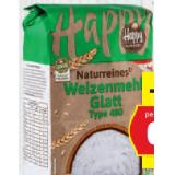 HAPPY HARVEST Weizenmehl glatt HOFER 1 Kilogramm 1 Packung