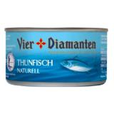 Vier Diamanten Thunfisch versch. Sorten MPREIS 1 Dose