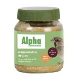 Alpha Erdnussbutter 42447885 BayWa 340 Gramm 1 Glas