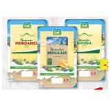 OM Obersteirische Molkerei Käsescheiben versch. Sorten Unimarkt 150 Gramm 1 Packung