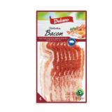 Dulano Bacon zum Braten in Scheiben Lidl 100 Gramm 1 Packung