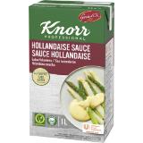 Knorr Sauce Hollandaise, Preisangabe ohne MwSt. (Preis inkl. MwSt. 7,69 €), METRO 1 Liter 1 Packung