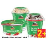 Berchtesgadener Land Joghurt Natur & Knusper, Frucht & Knusper oder Milder Rahmjoghurt Frucht versch. Sorten Maximarkt 150 Gramm 1 Becher